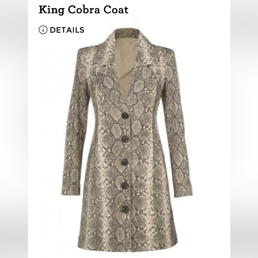 Cabi King Cobra Coat #4114